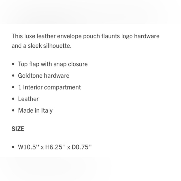 YSL Uptown Beige Pouch - Picture 15 of 16